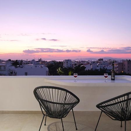 Amazing Suite At Glyfada With Sea View & Jacuzzi Athen Eksteriør bilde