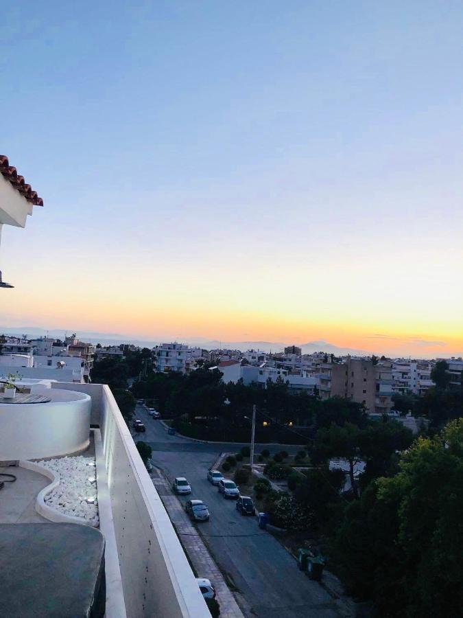 Amazing Suite At Glyfada With Sea View & Jacuzzi Athen Eksteriør bilde