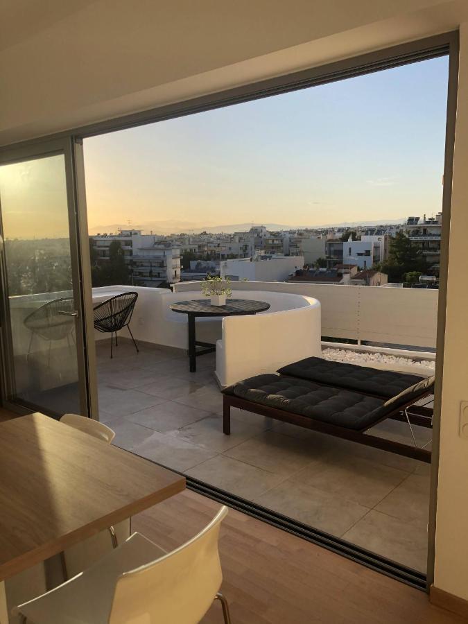 Amazing Suite At Glyfada With Sea View & Jacuzzi Athen Eksteriør bilde