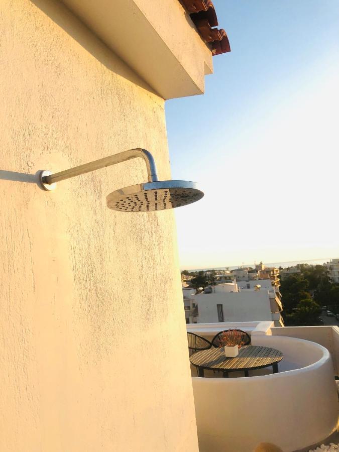 Amazing Suite At Glyfada With Sea View & Jacuzzi Athen Eksteriør bilde
